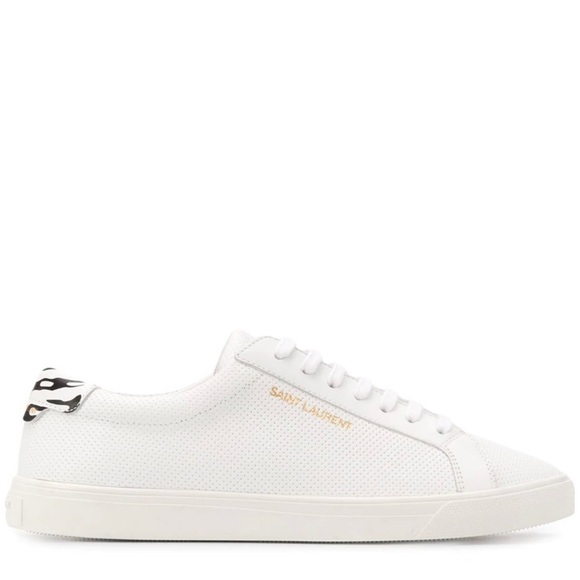 Authentic Saint Laurent Andy Sneakers - Picture 5 of 8